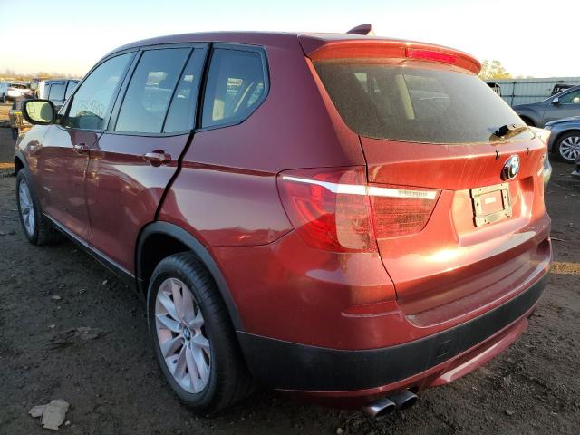 Photo 2 VIN: 5UXWX9C5XD0A16229 - BMW X3 XDRIVE2 