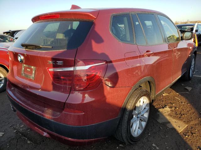 Photo 3 VIN: 5UXWX9C5XD0A16229 - BMW X3 XDRIVE2 