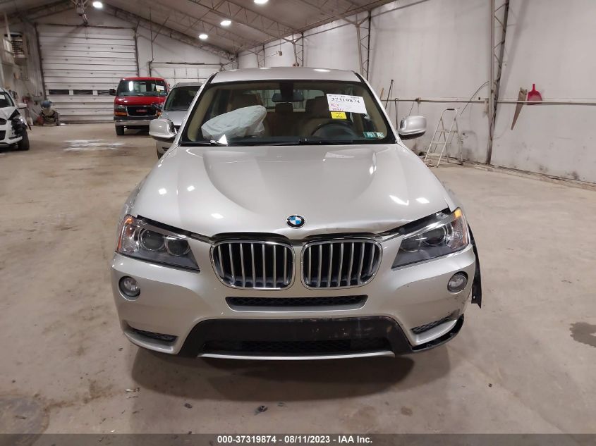 Photo 12 VIN: 5UXWX9C5XD0A17042 - BMW X3 