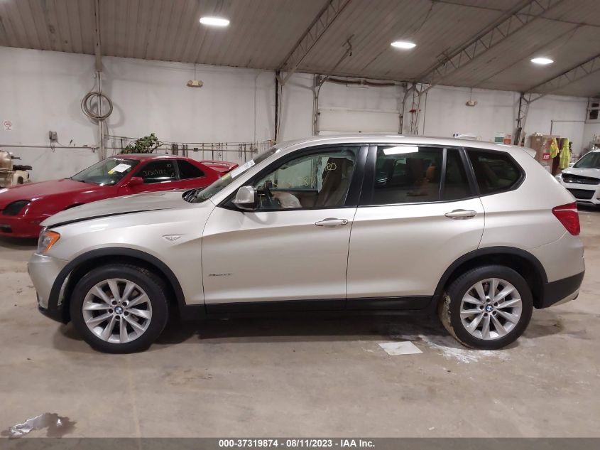 Photo 14 VIN: 5UXWX9C5XD0A17042 - BMW X3 