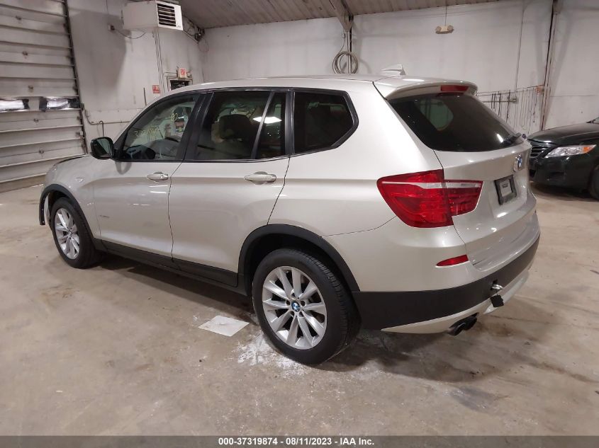 Photo 2 VIN: 5UXWX9C5XD0A17042 - BMW X3 