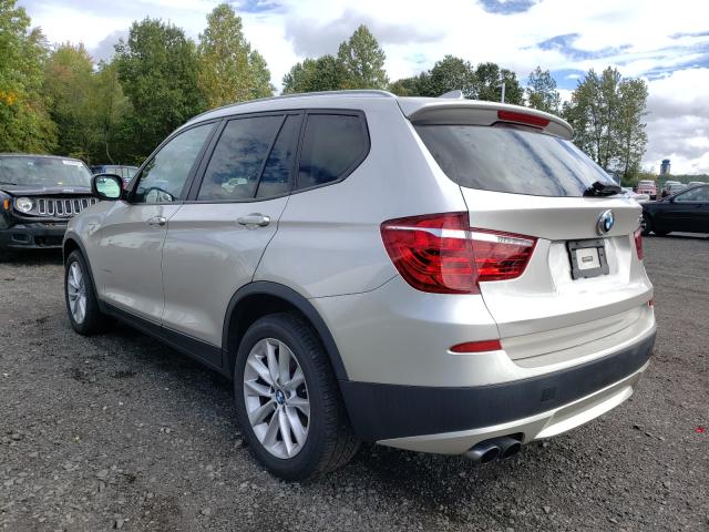 Photo 2 VIN: 5UXWX9C5XD0A18210 - BMW X3 XDRIVE2 