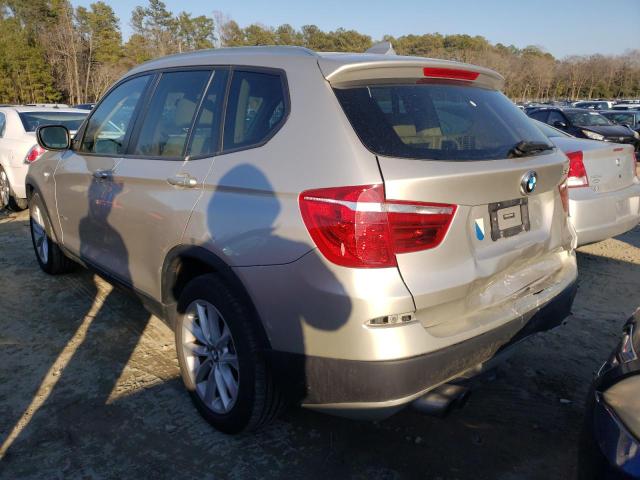 Photo 2 VIN: 5UXWX9C5XD0A23729 - BMW X3 XDRIVE2 