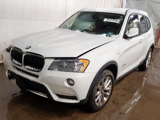 Photo 1 VIN: 5UXWX9C5XD0A25092 - BMW X3 XDRIVE2 