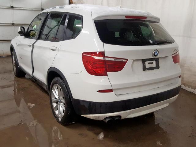 Photo 2 VIN: 5UXWX9C5XD0A25092 - BMW X3 XDRIVE2 