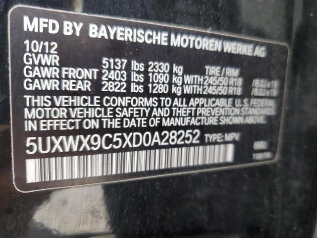 Photo 12 VIN: 5UXWX9C5XD0A28252 - BMW X3 XDRIVE2 