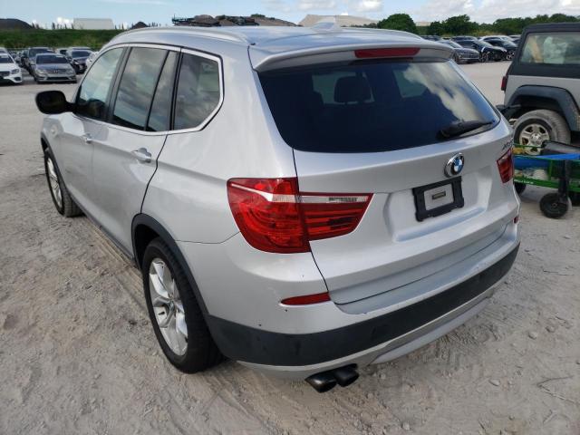 Photo 2 VIN: 5UXWX9C5XD0A29028 - BMW X3 XDRIVE2 