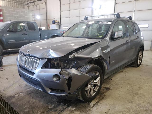 Photo 1 VIN: 5UXWX9C5XD0A30132 - BMW X3 XDRIVE2 