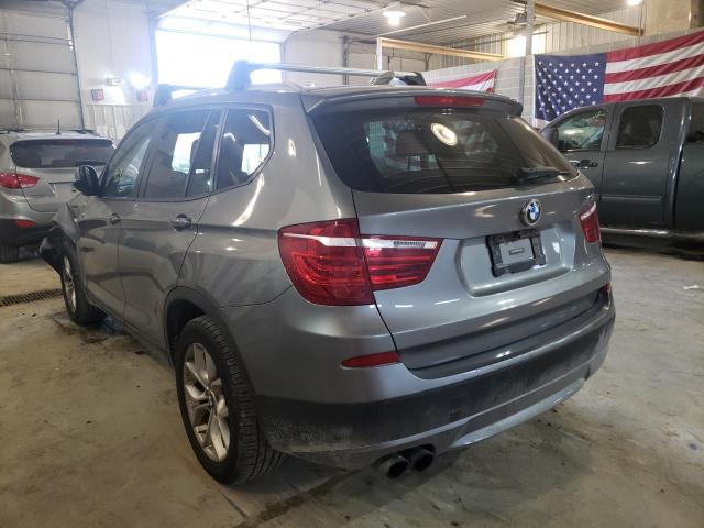 Photo 2 VIN: 5UXWX9C5XD0A30132 - BMW X3 XDRIVE2 