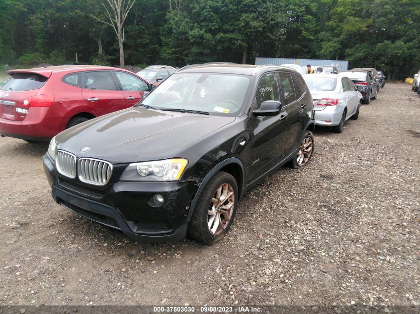 Photo 1 VIN: 5UXWX9C5XD0A30275 - BMW X3 