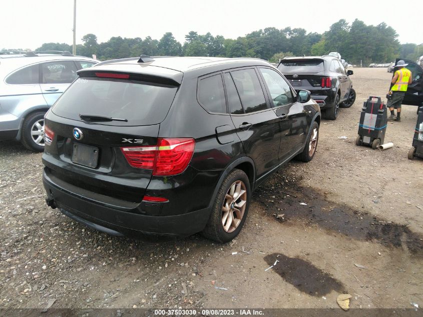 Photo 3 VIN: 5UXWX9C5XD0A30275 - BMW X3 