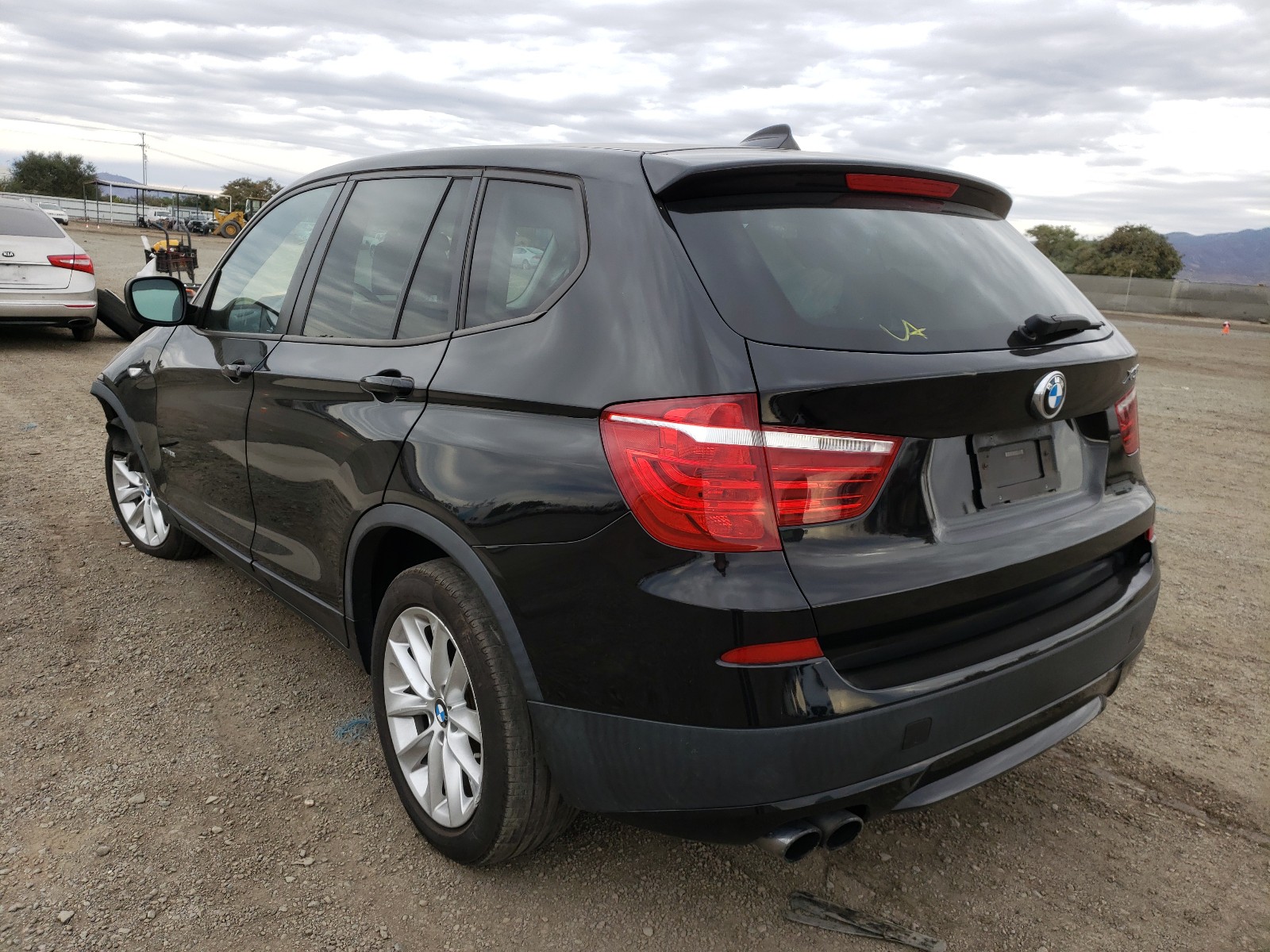 Photo 2 VIN: 5UXWX9C5XD0D01383 - BMW X3 XDRIVE2 