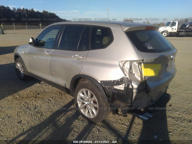 Photo 2 VIN: 5UXWX9C5XD0D06566 - BMW X3 