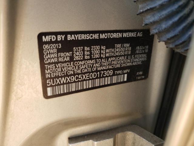 Photo 19 VIN: 5UXWX9C5XE0D17309 - BMW X3 XDRIVE2 