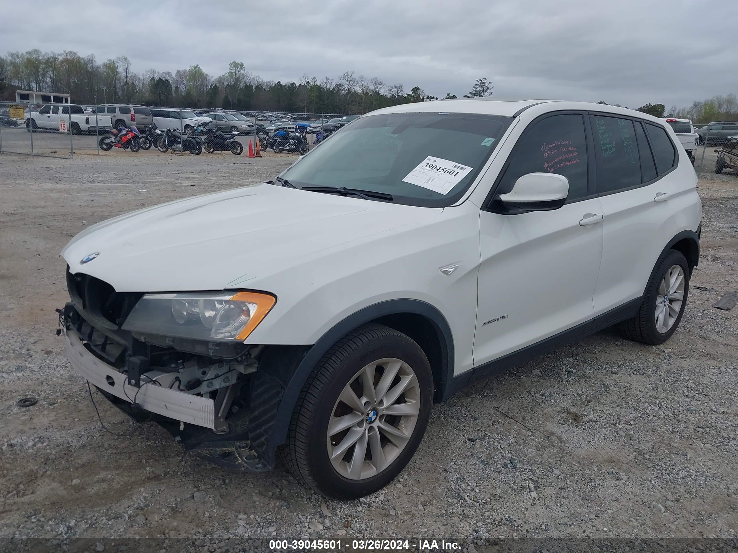 Photo 1 VIN: 5UXWX9C5XE0D22543 - BMW X3 