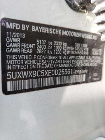 Photo 13 VIN: 5UXWX9C5XE0D26561 - BMW X3 XDRIVE2 