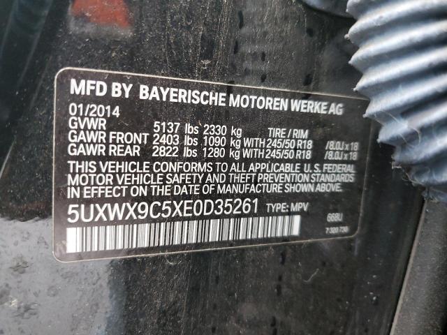 Photo 12 VIN: 5UXWX9C5XE0D35261 - BMW X3 XDRIVE2 