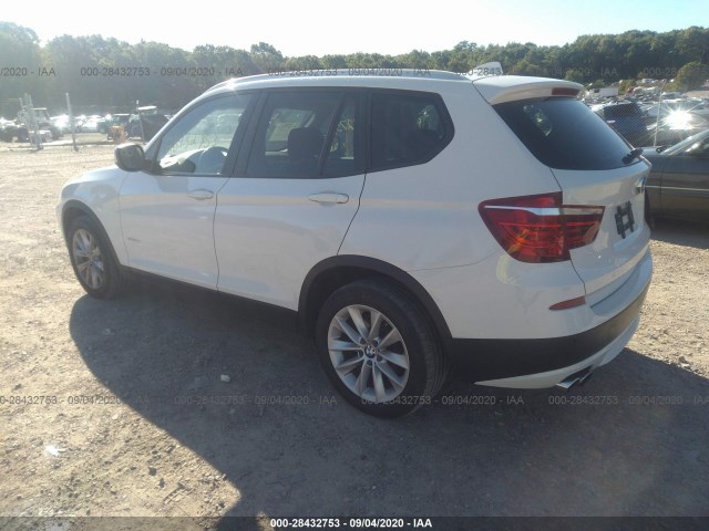 Photo 2 VIN: 5UXWX9C5XE0D36121 - BMW X3 