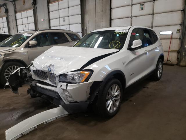 Photo 1 VIN: 5UXWX9C5XE0D38709 - BMW X3 XDRIVE2 