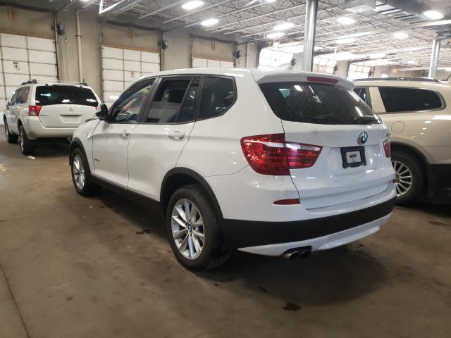 Photo 2 VIN: 5UXWX9C5XE0D38709 - BMW X3 XDRIVE2 