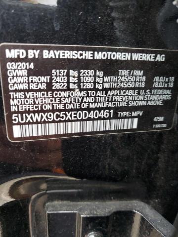 Photo 12 VIN: 5UXWX9C5XE0D40461 - BMW X3 XDRIVE2 