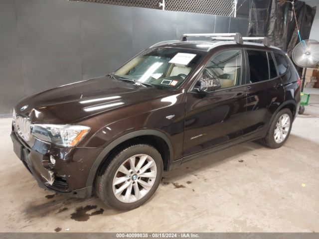 Photo 1 VIN: 5UXWX9C5XF0D47945 - BMW X3 