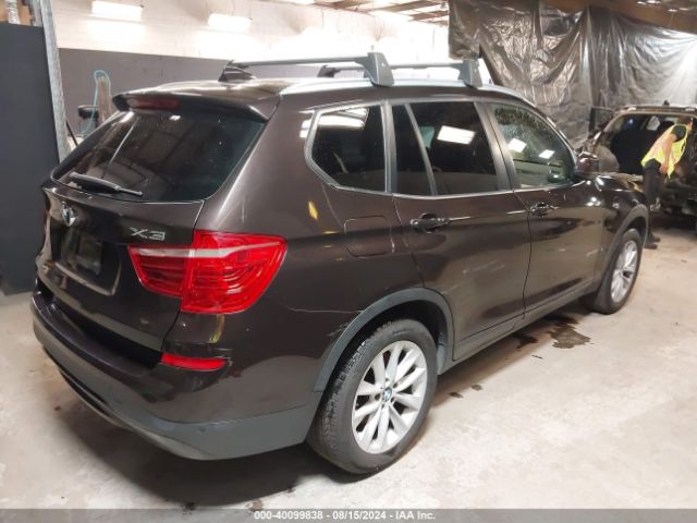 Photo 3 VIN: 5UXWX9C5XF0D47945 - BMW X3 