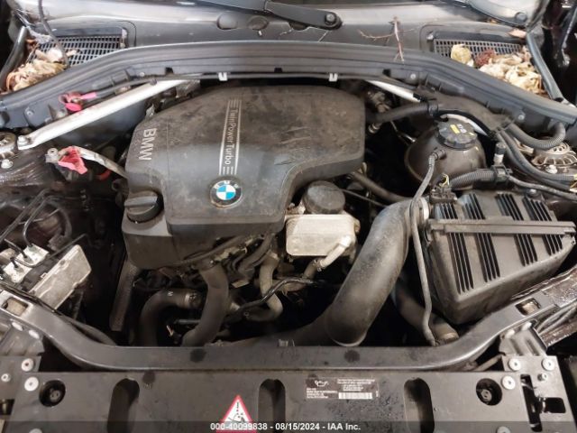 Photo 9 VIN: 5UXWX9C5XF0D47945 - BMW X3 