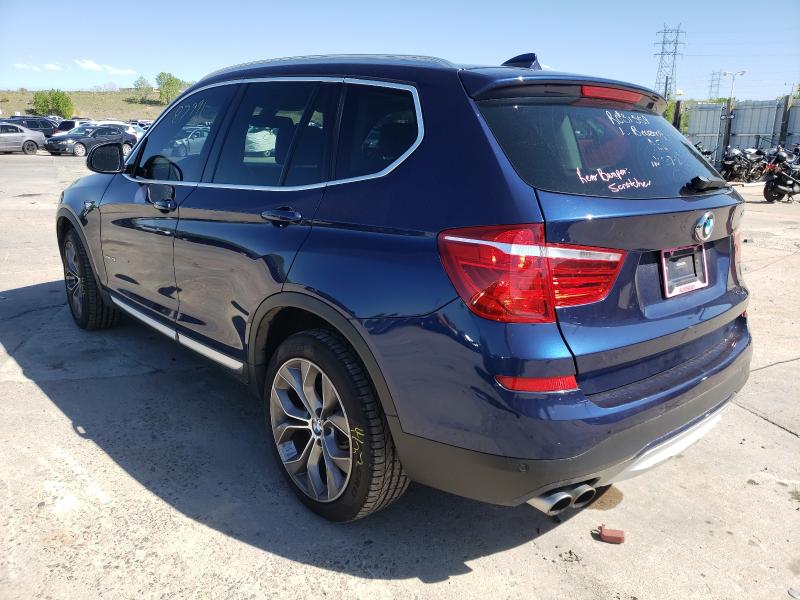 Photo 2 VIN: 5UXWX9C5XF0D54510 - BMW X3 XDRIVE2 