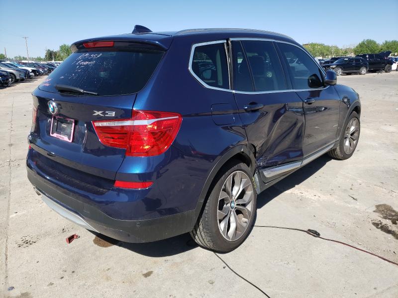 Photo 3 VIN: 5UXWX9C5XF0D54510 - BMW X3 XDRIVE2 