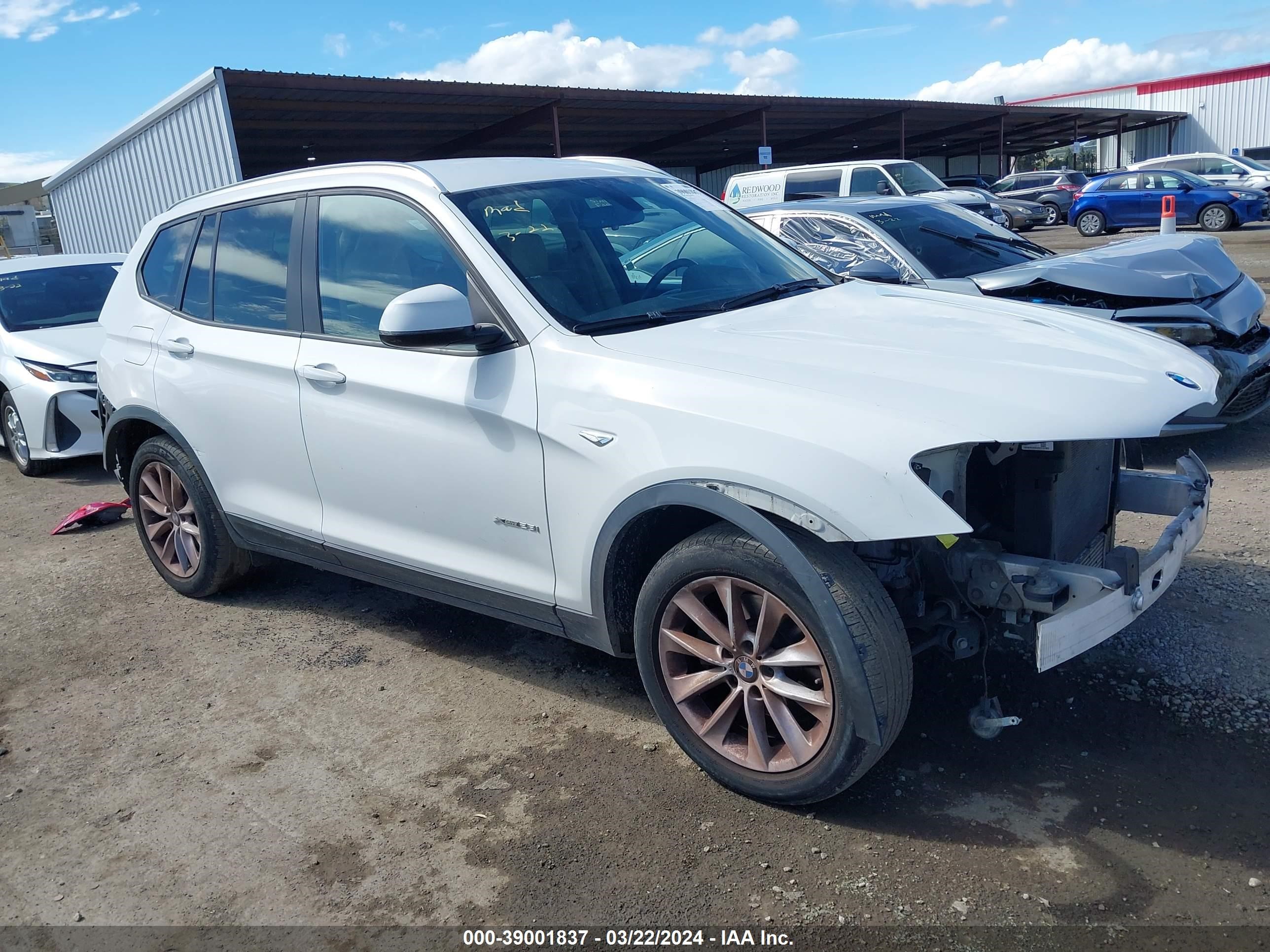 Photo 0 VIN: 5UXWX9C5XF0D58573 - BMW X3 