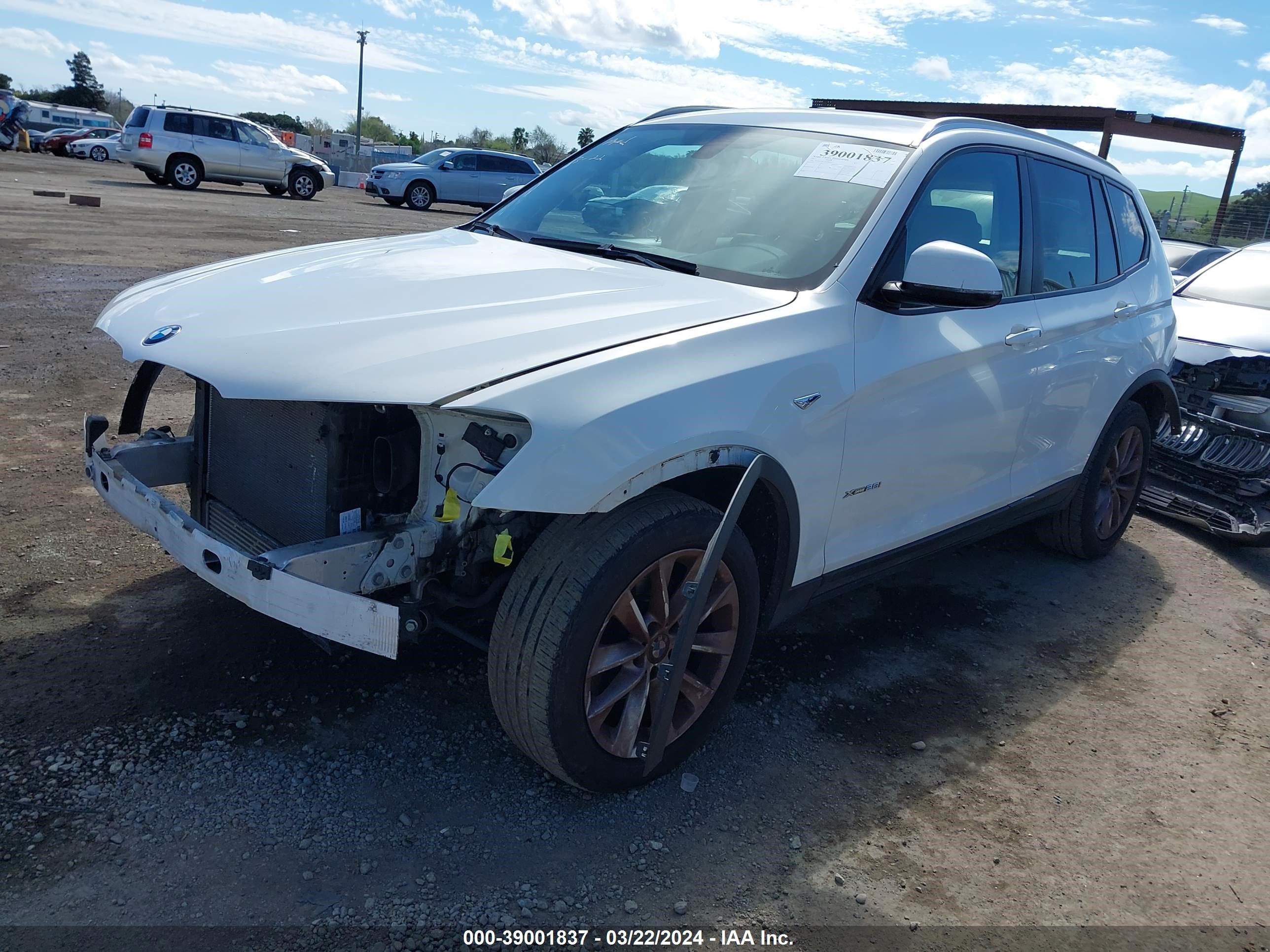 Photo 1 VIN: 5UXWX9C5XF0D58573 - BMW X3 