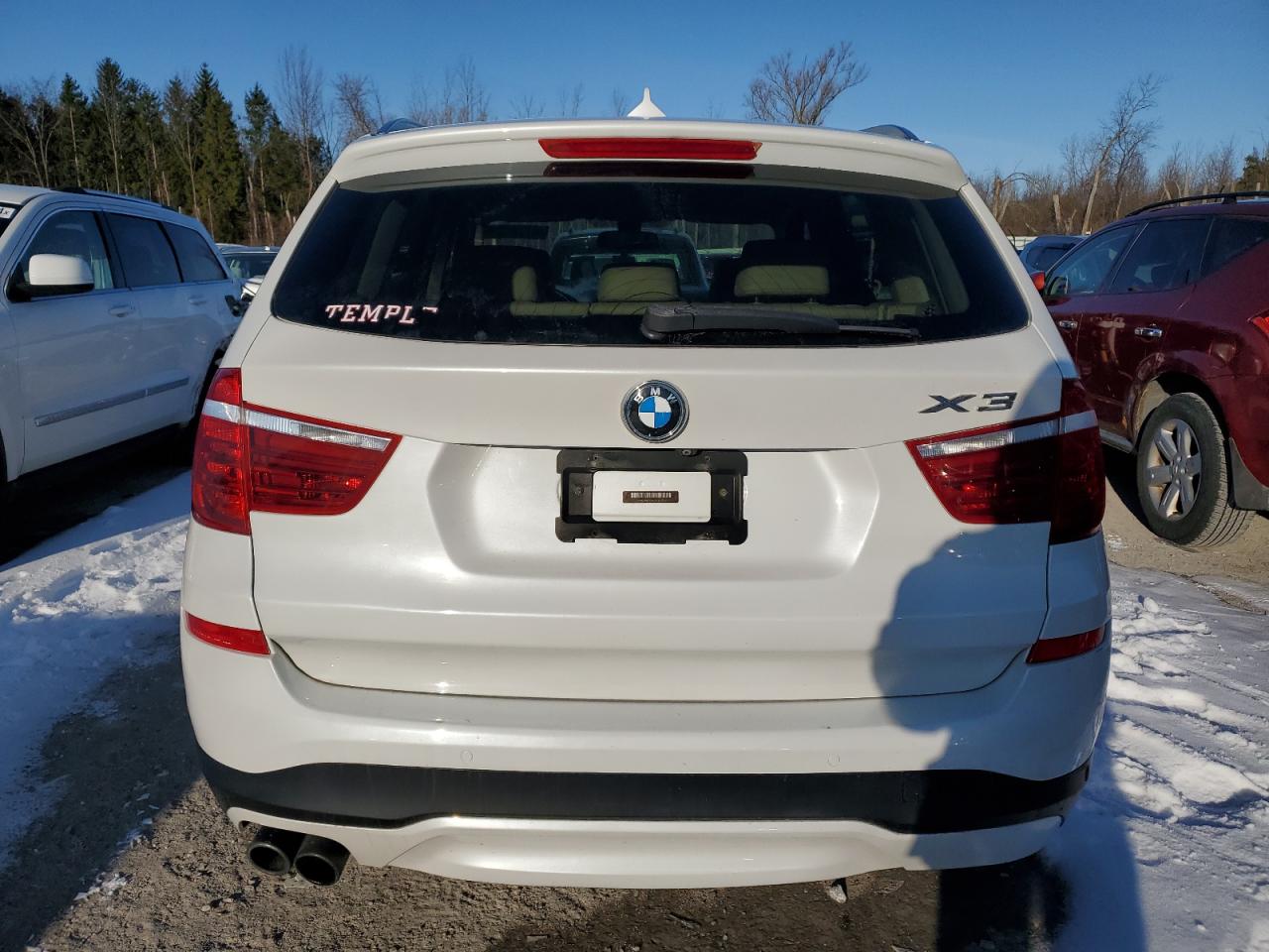 Photo 5 VIN: 5UXWX9C5XG0D67579 - BMW X3 