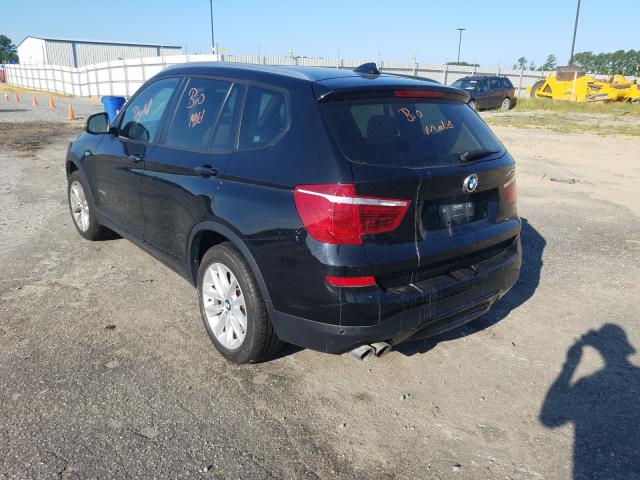 Photo 2 VIN: 5UXWX9C5XG0D70479 - BMW X3 XDRIVE2 