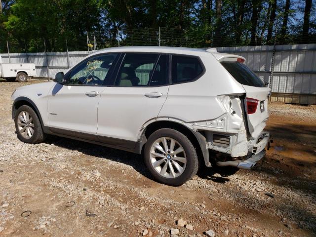 Photo 1 VIN: 5UXWX9C5XH0D99076 - BMW X3 XDRIVE2 