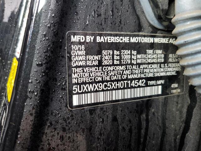 Photo 11 VIN: 5UXWX9C5XH0T14542 - BMW X3 