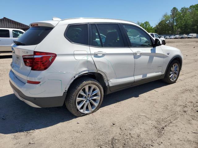 Photo 2 VIN: 5UXWX9C5XH0T15433 - BMW X3 