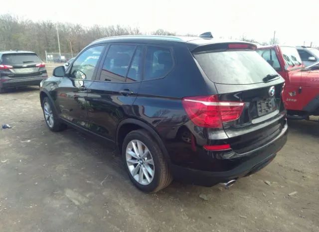 Photo 2 VIN: 5UXWY3C50F0E96116 - BMW X3 