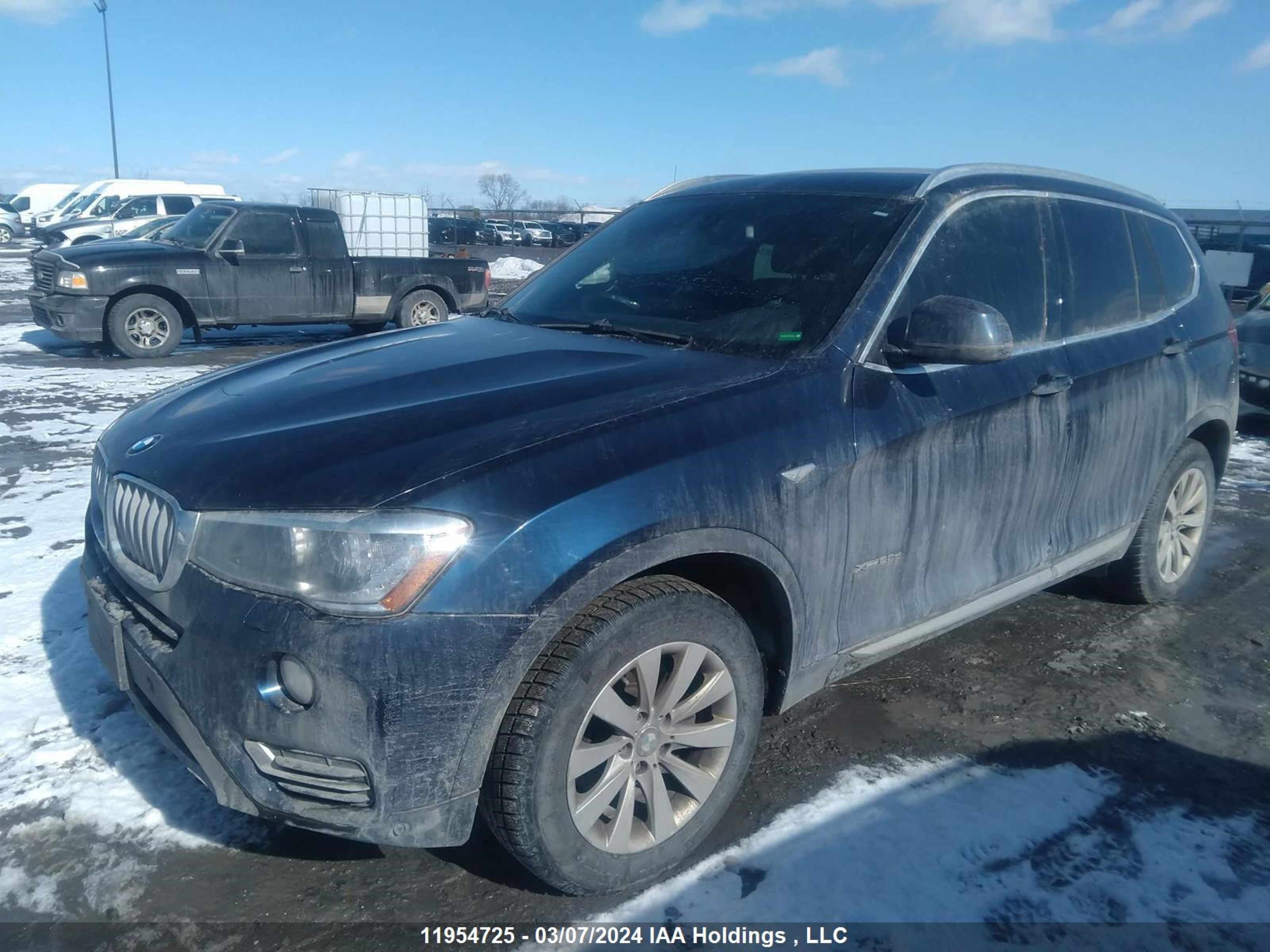 Photo 1 VIN: 5UXWY3C50F0E96908 - BMW X3 