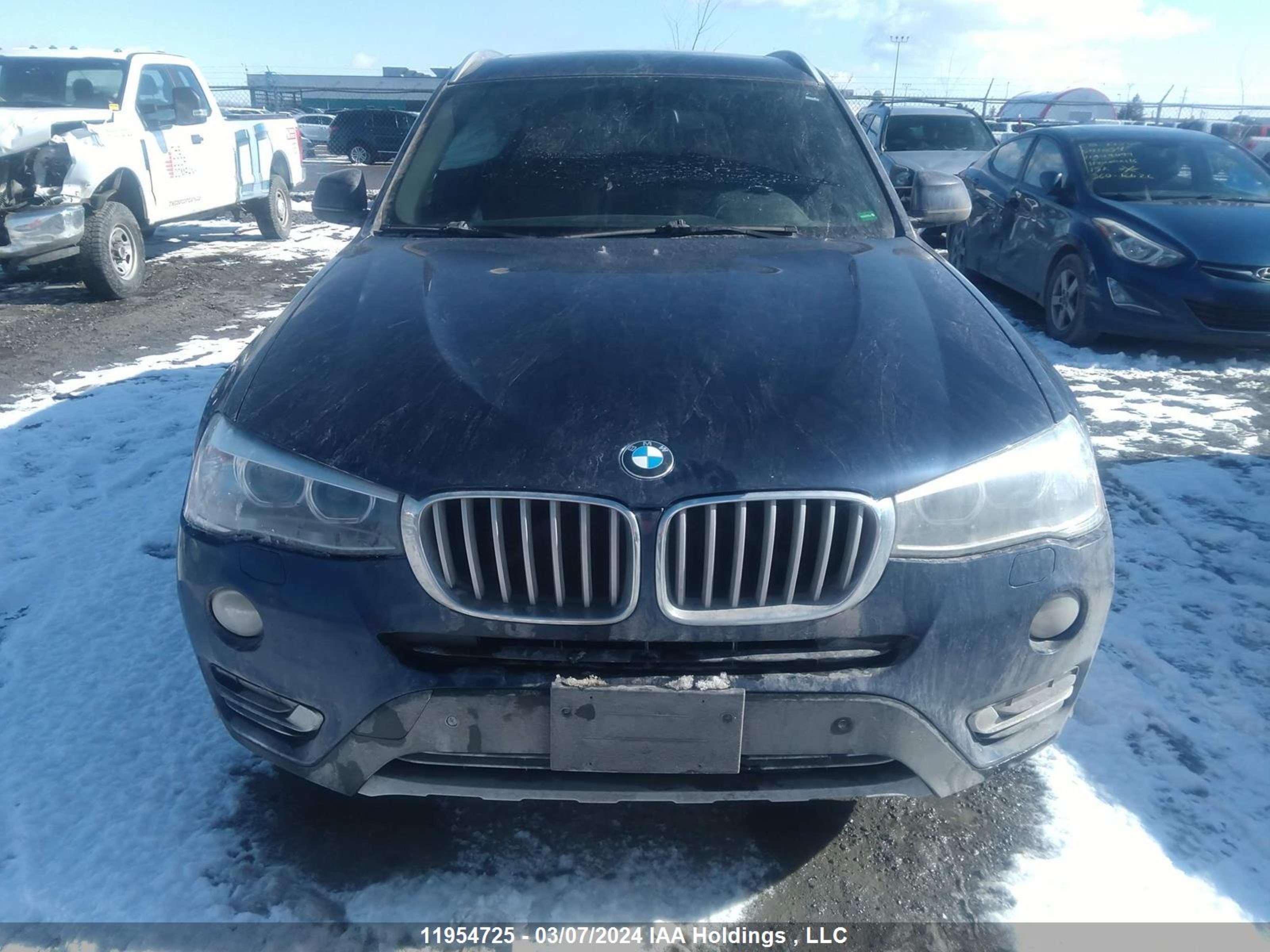 Photo 11 VIN: 5UXWY3C50F0E96908 - BMW X3 