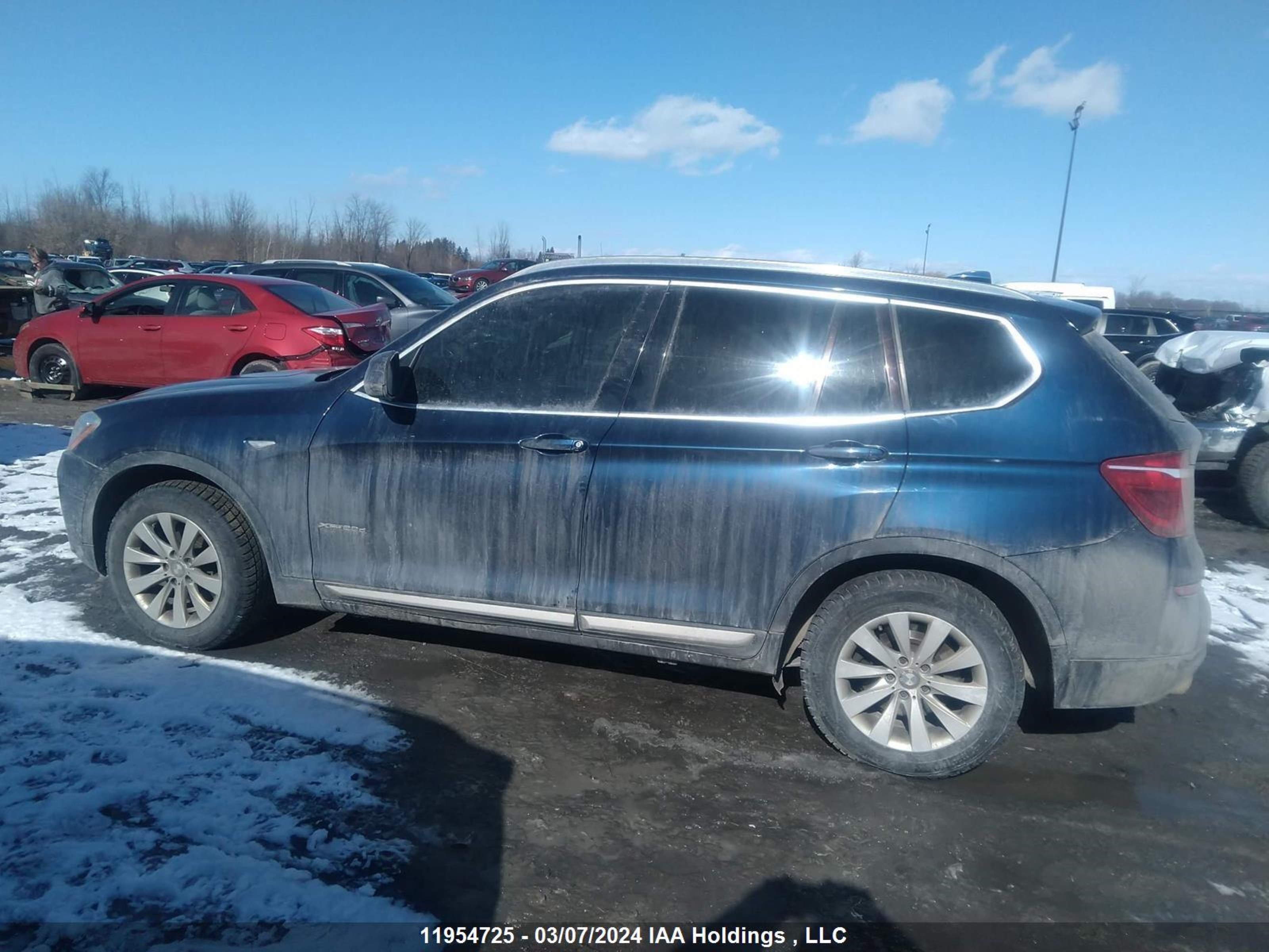 Photo 13 VIN: 5UXWY3C50F0E96908 - BMW X3 