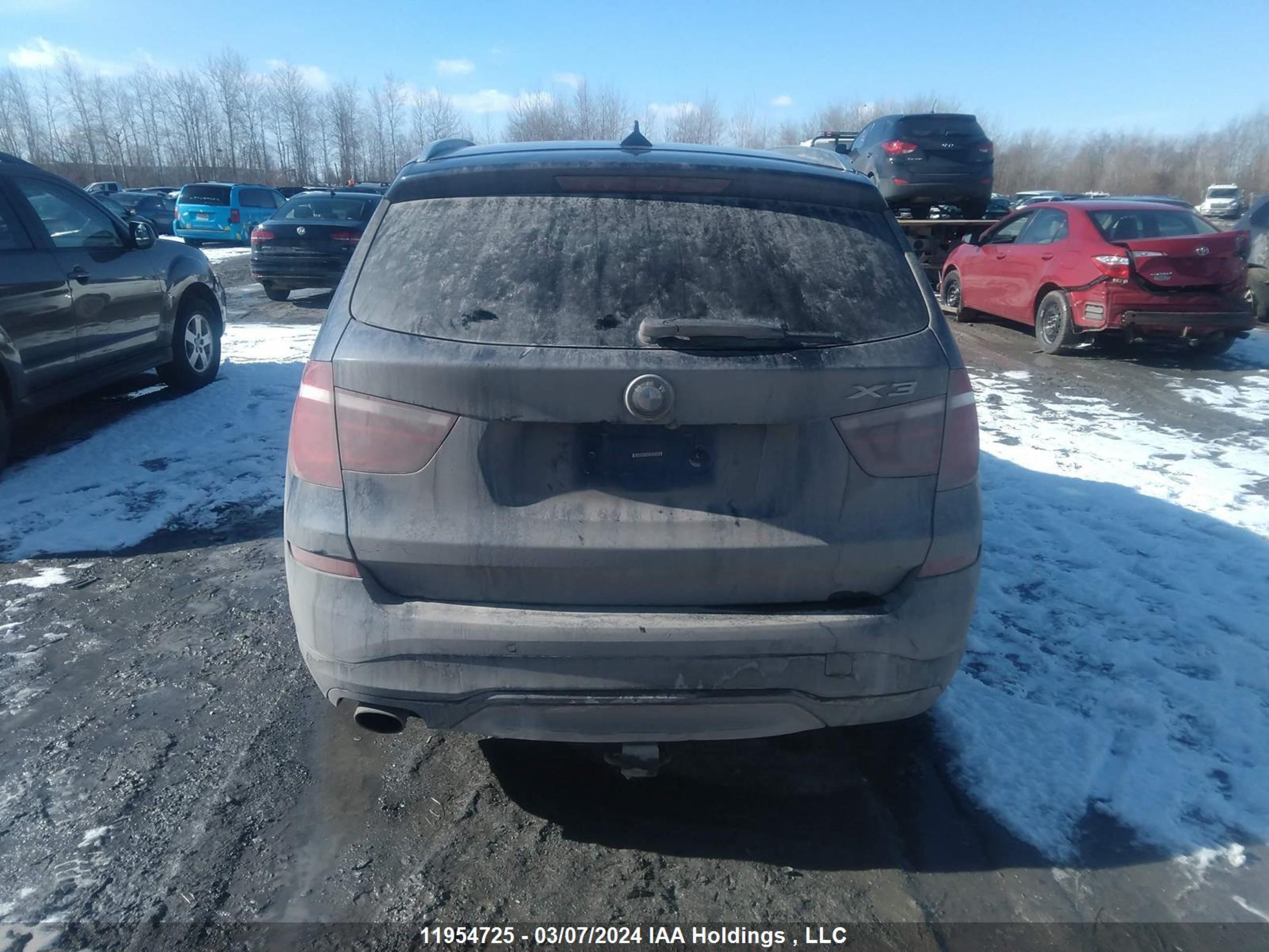 Photo 15 VIN: 5UXWY3C50F0E96908 - BMW X3 