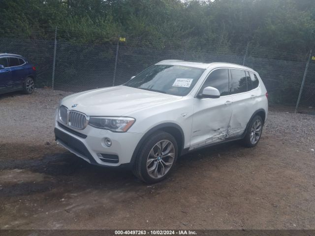 Photo 1 VIN: 5UXWY3C50G0N88311 - BMW X3 