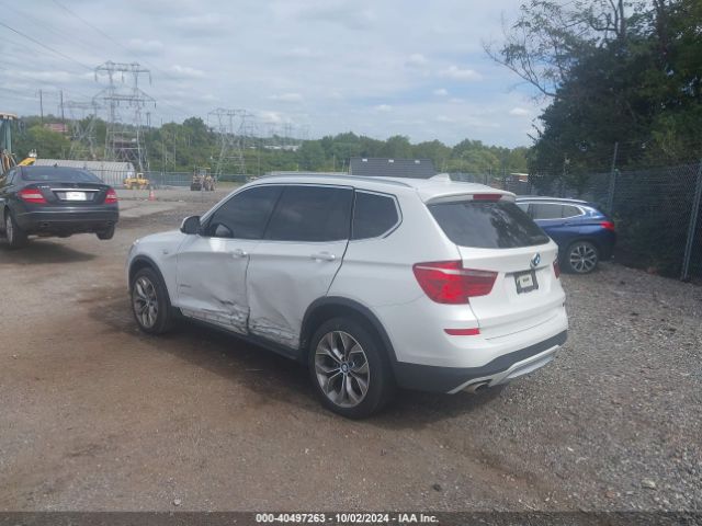 Photo 2 VIN: 5UXWY3C50G0N88311 - BMW X3 