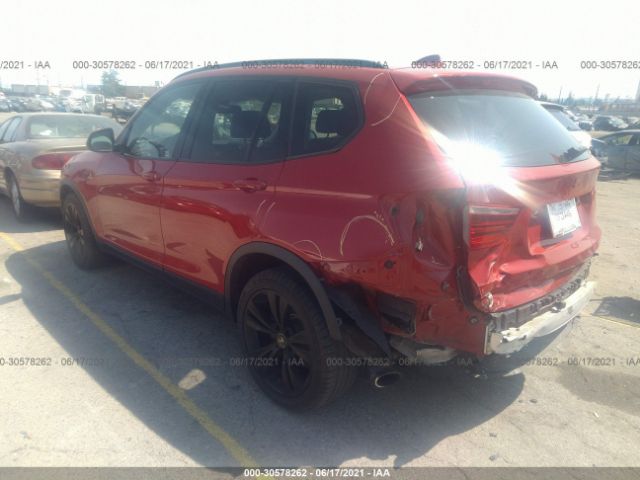 Photo 2 VIN: 5UXWY3C51F0E95167 - BMW X3 