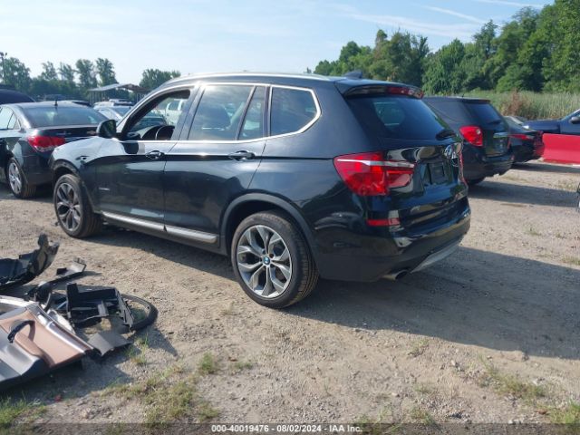 Photo 2 VIN: 5UXWY3C51F0E96870 - BMW X3 