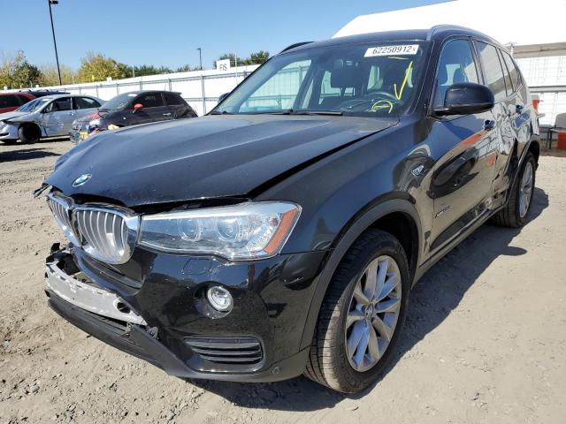 Photo 1 VIN: 5UXWY3C51F0E97842 - BMW X3 