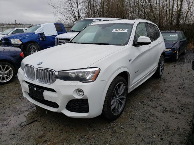 Photo 1 VIN: 5UXWY3C51F0F83930 - BMW X3 