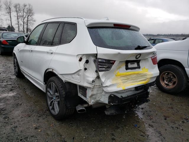 Photo 2 VIN: 5UXWY3C51F0F83930 - BMW X3 