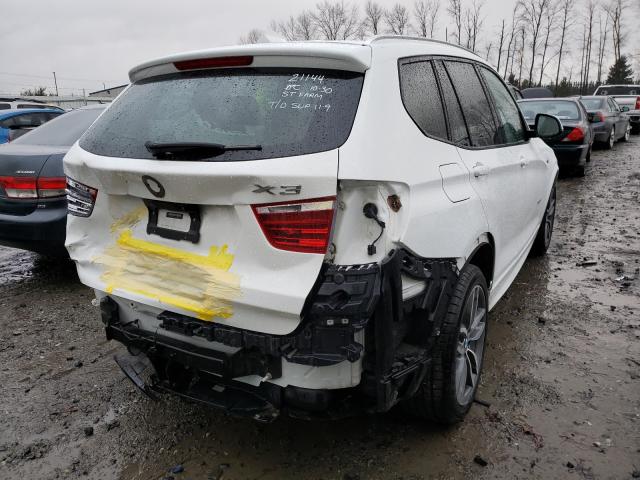 Photo 3 VIN: 5UXWY3C51F0F83930 - BMW X3 